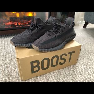 Yeezy 350 V2 Cinder Non-Reflective Sneakers